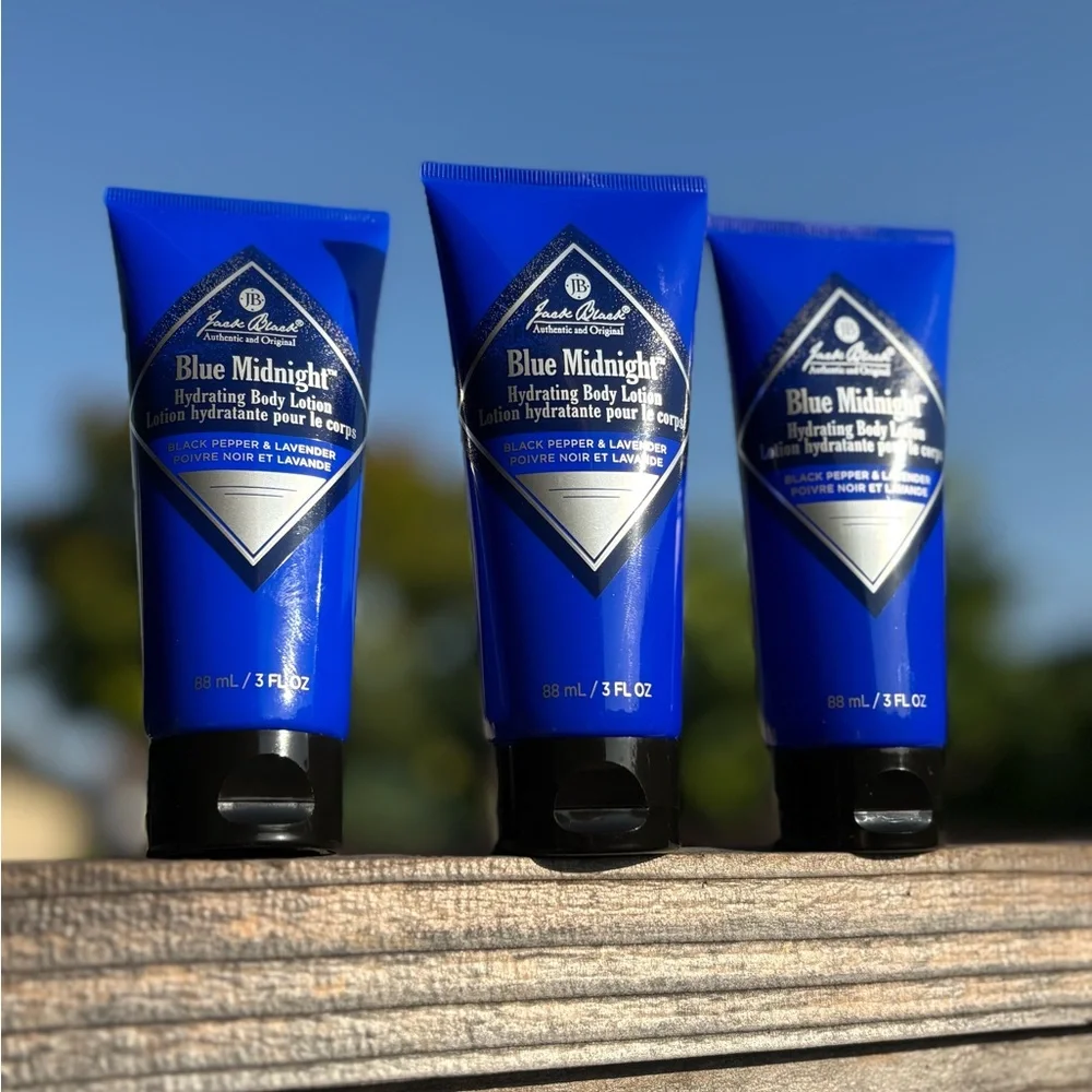 Jack Black Hydrating Body Lotion Set of 3
